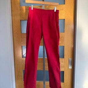 Women's Red Pants